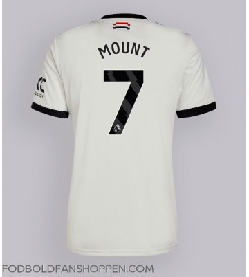 Manchester United Mason Mount #7 Tredjetrøje 2024-25 Kortærmet